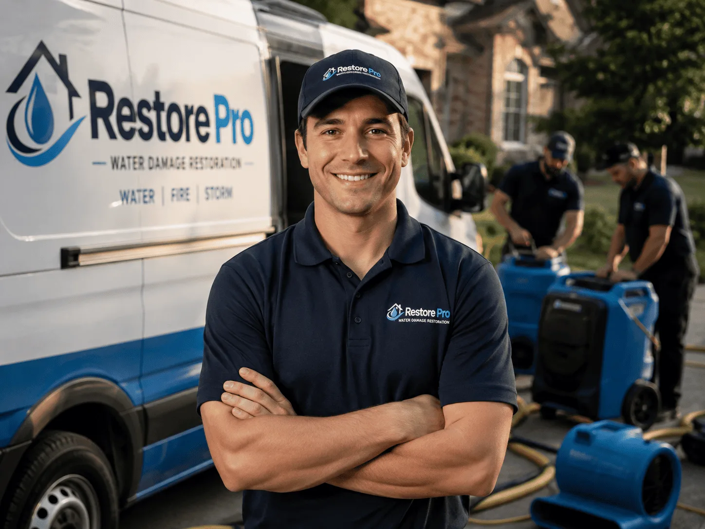 Water Damage Restoration company in Paso Robles, CA