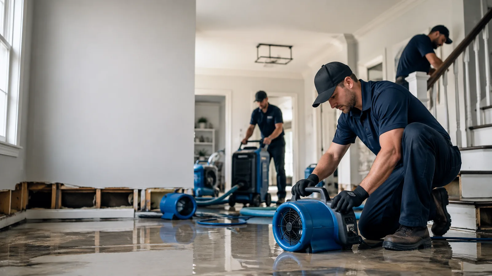 Water Damage Restoration in Paso Robles, CA near me